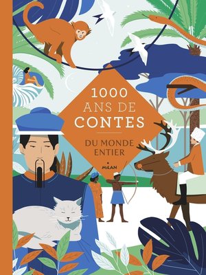 cover image of Mille ans de contes du monde entier